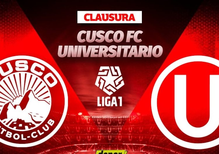 Universitario vs Cusco FC EN VIVO: minuto a minuto vía Liga 1 MAX por el Torneo Clausura 2024