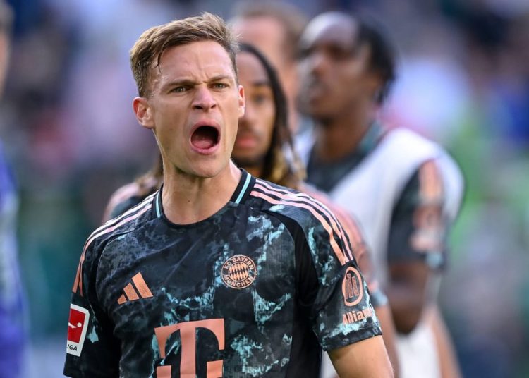 Wende um Joshua Kimmich bahnt sich an – new Vertragsgespräche?