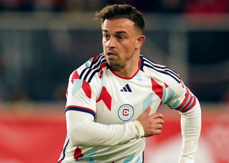 Xherdan Shaqiri es el fichaje de peor valor en la historia de la MLS. Pero no es toda su culpa