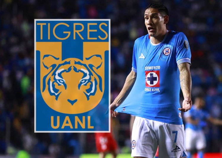 ¡BOMBAZO! Uriel Antuna a Tigres UANL