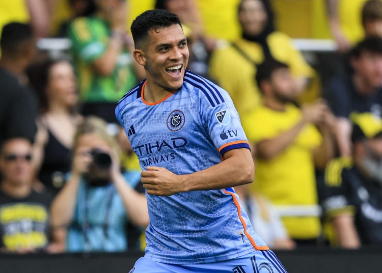 ¡Hace historia! NYCFC sorprende a Columbus Crew con gol en 14 segundos