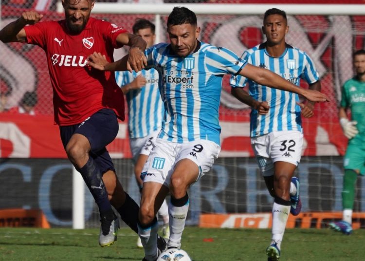 ¿Cuándo juega Racing vs. Independiente por la Liga Profesional? :: Olé