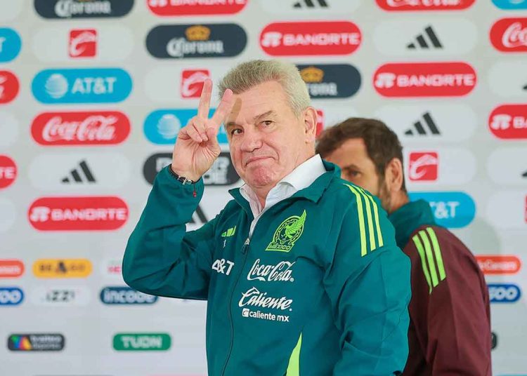 ¿Cuándo vuelve a jugar la Selección Mexicana de Javier Aguirre?