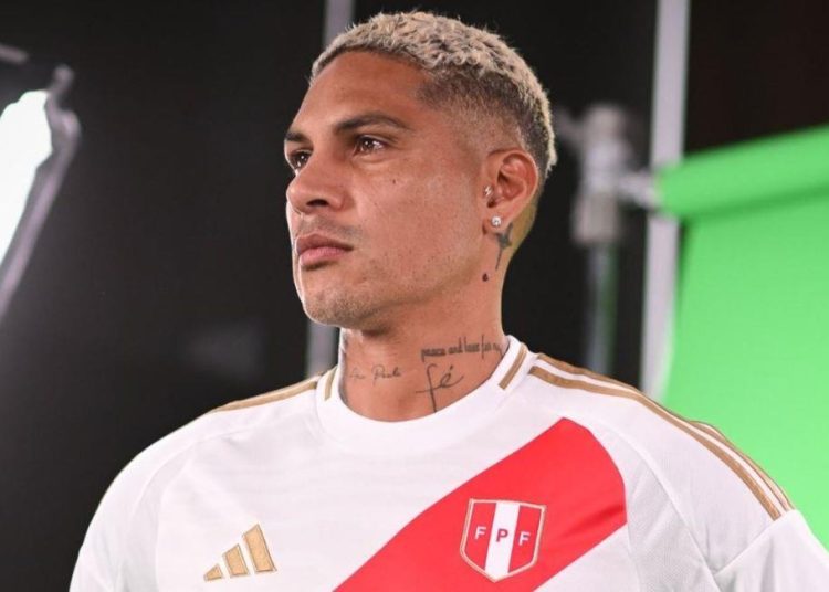 Paolo Guerrero. Foto: Andina