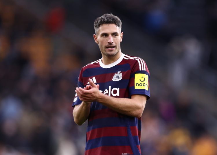 A los fanáticos del Newcastle les encantará la reacción de Fabian Schar tras la victoria del domingo sobre los Wolves