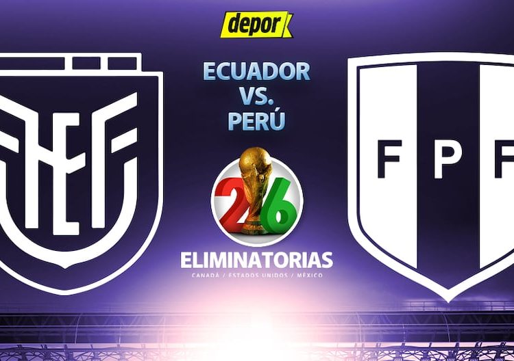 ATV (Canal 9), Perú vs. Ecuador EN VIVO: ver transmisión por Eliminatorias 2026