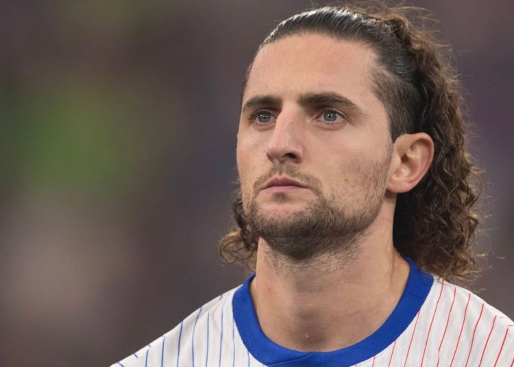 Adrien Rabiot ha fundado un nuevo club con el Olympique de Marsella