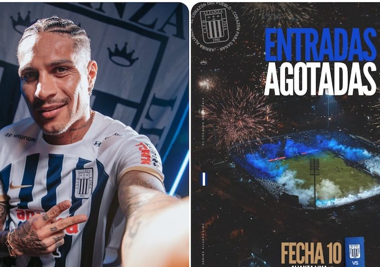 Alianza Lima: entradas agotadas para ver el debut de Paolo Guerrero ante Mannucci | Liga 1 | FUTBOL-PERUANO