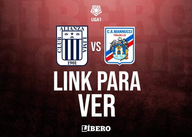 Alianza Lima vs Carlos Mannucci LINK GRATIS EN VIVO ONLINE TV libre por internet ver transmisión partido Liga 1 Perú hoy