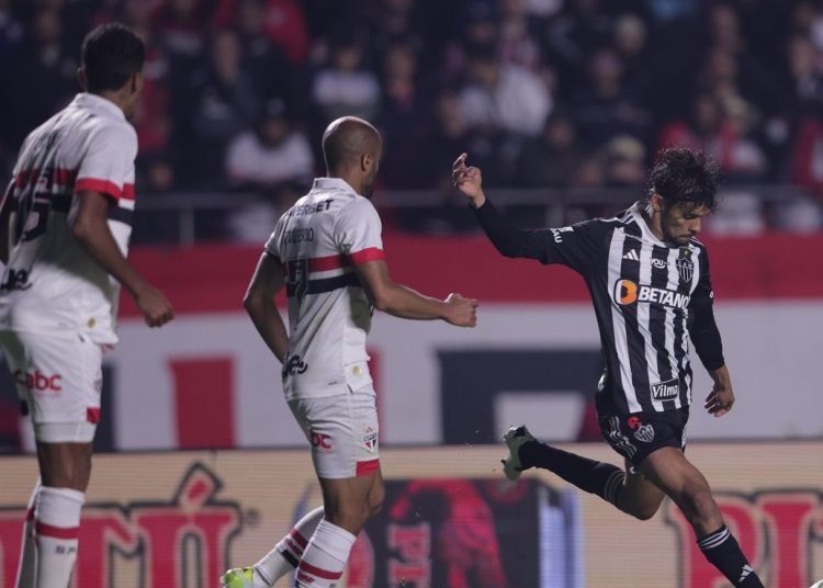 Atlético-MG x São Paulo EN VIVO - 0 x 0 - Primer Tiempo