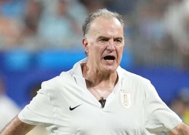 Bielsa convoca a Puma Rodríguez del Vasco para la selección de Uruguay