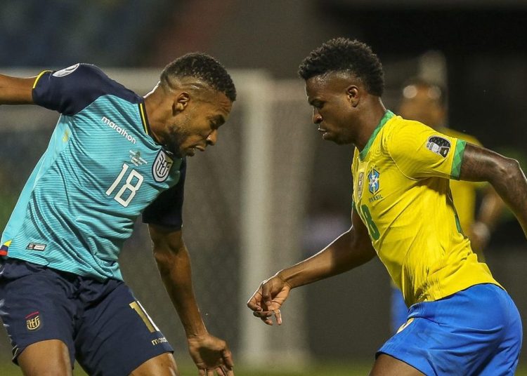 Brasil x Ecuador EN VIVO - 0 x 0 - Primer Tiempo