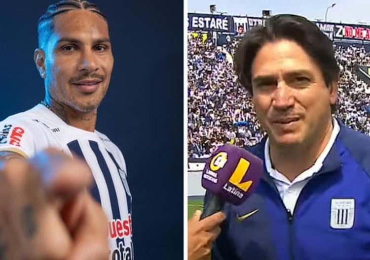 Bruno Marioni explicó el porqué Alianza Lima contrató a Paolo Guerrero hasta el 2025