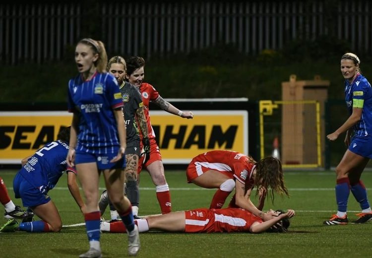 Cliftonville v Linfield, Sports Direct Women