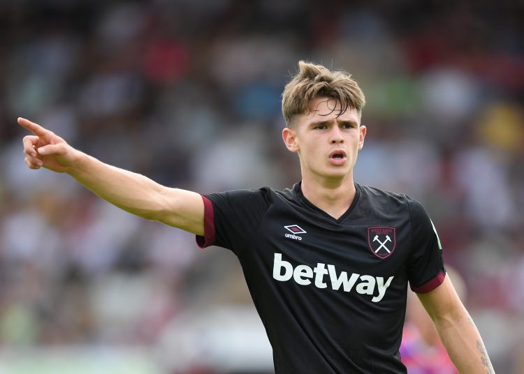 Cómo Sullivan y Noble se aseguraron de que el West Ham no vendiera a su joven promesa en verano