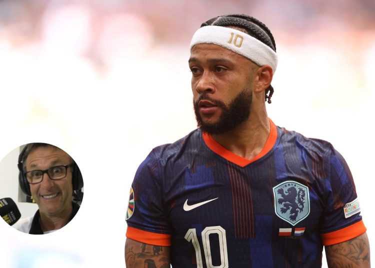 Craque Neto nombra a Memphis Depay como refuerzo del Corinthians