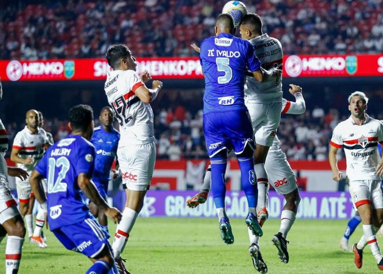 Cruzeiro x São Paulo - EN VIVO - 0 x 0 - Primer Tiempo