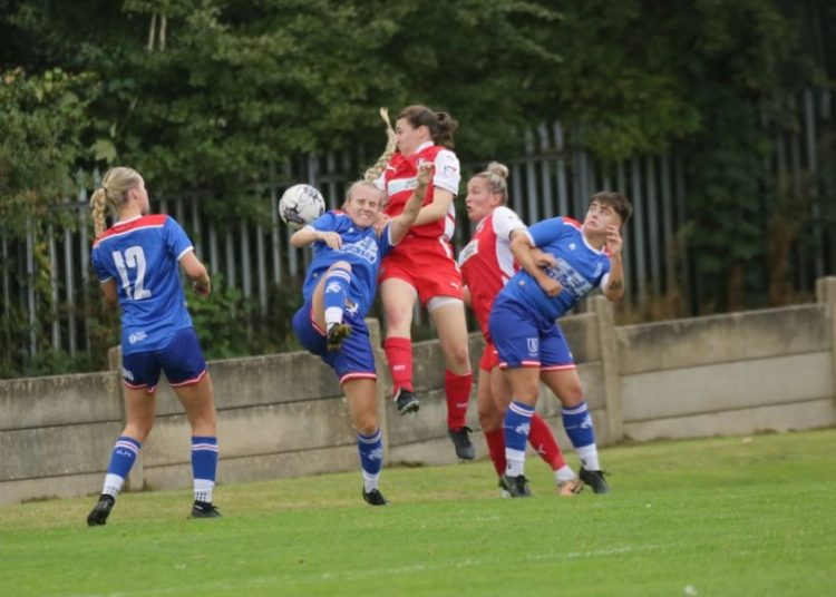 Rotherham United v Chesterfield Ladies, East Midlands League