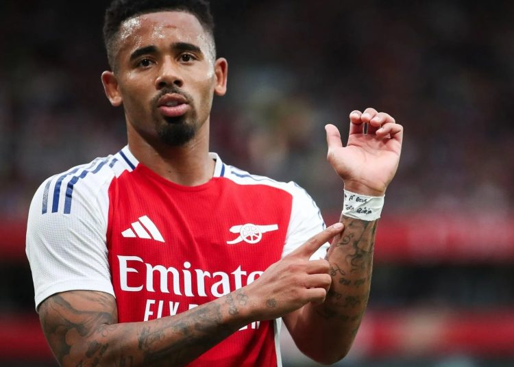 El Arsenal 'vinculado con un increíble traspaso' para resolver sus problemas de delantero con Gabriel Jesus moviéndose hacia el otro lado