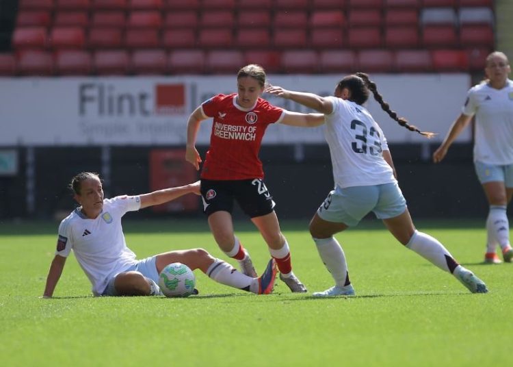 Friendly - Charlton Athletic v Aston Villa - The Valley