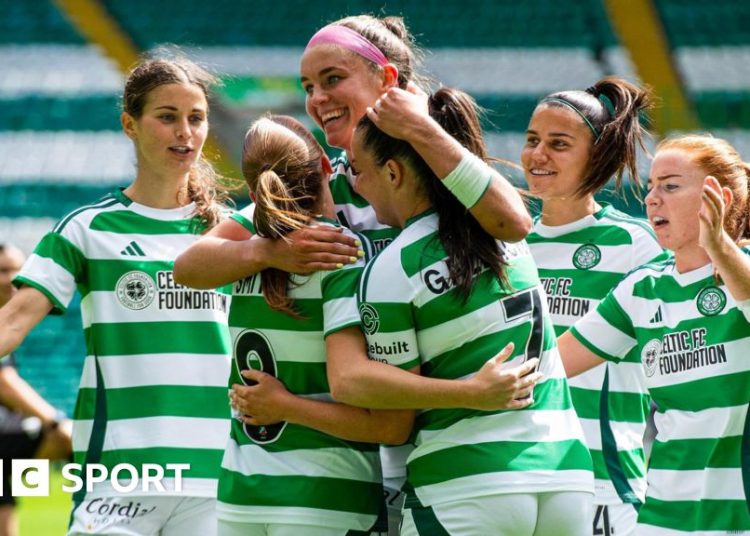 Celtic celebrate