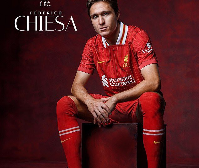 El Liverpool ha fichado a Federico Chiesa procedente de la Juventus por 10 millones de libras, cifra que podría aumentar hasta los 12,5 millones de libras.