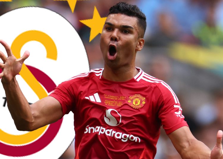 El Manchester United 'en conversaciones para ceder a Casemiro al Galatasaray' pocos días después del horroroso espectáculo del Liverpool