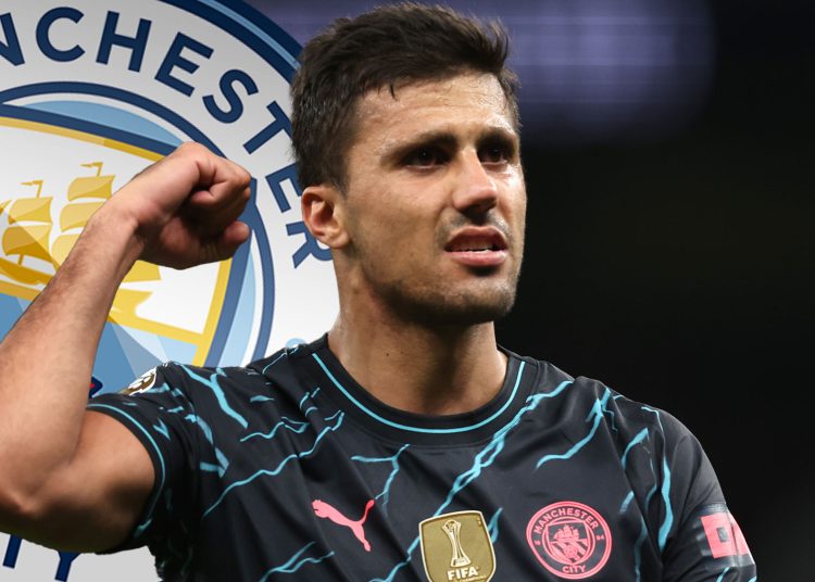 El Real Madrid 'hace de Rodri un objetivo prioritario' en un movimiento sorprendente mientras la estrella del Manchester City aún no se compromete con un nuevo contrato