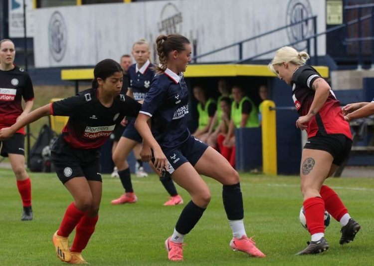 Shifnal Town v Kidderminster Harriers, West Midlands Women