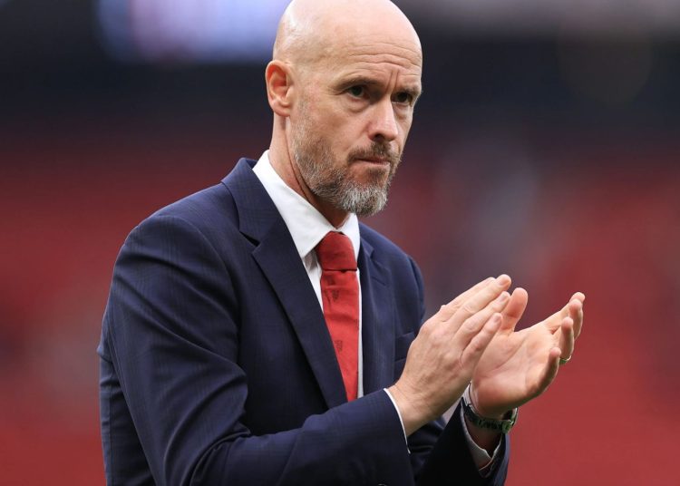 El entrenador del Manchester United, Ten Hag, se hará cargo del nuevo equipo durante el receso internacional y tendrá la oportunidad de volver a la senda del triunfo