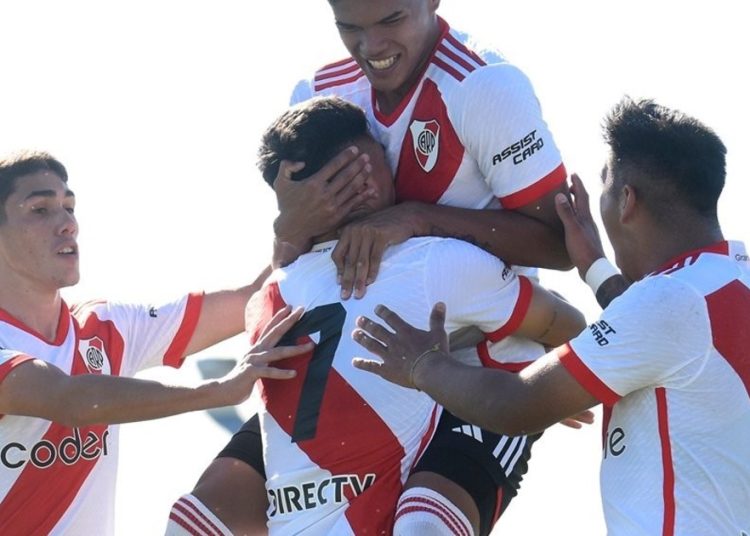 El goleador de la Reserva de River que fue presentado en un club de la Liga Profesional :: Olé