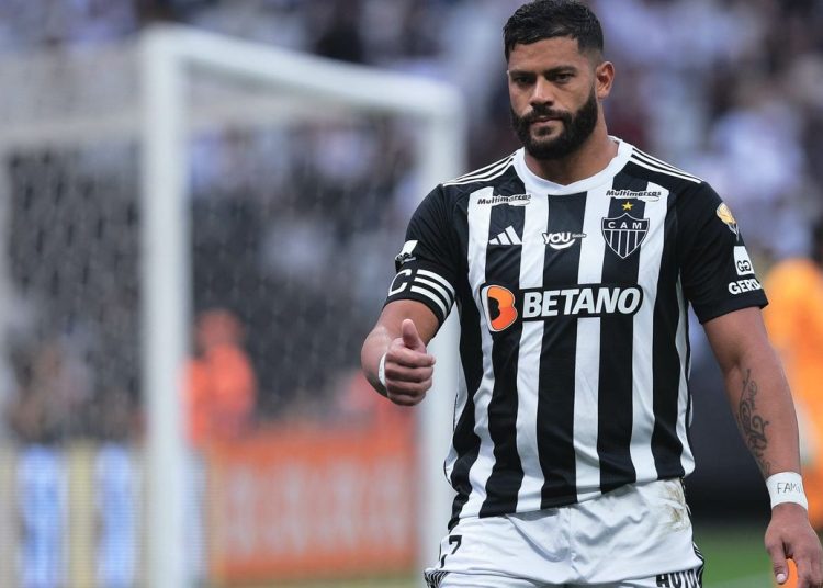 El misterio llegó a su fin, Hulk revela el foco del Atlético Mineiro