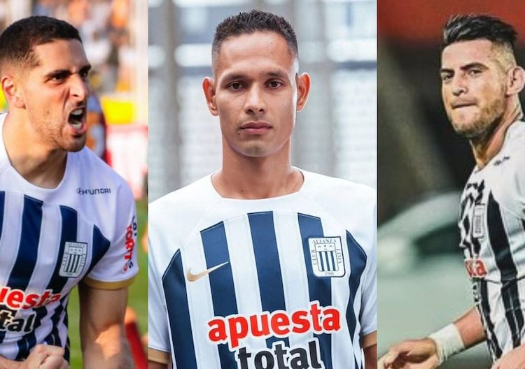 Enfocados en Mannucci: Zambrano, Garcés y Sabbag ya se unieron al plantel de Alianza Lima