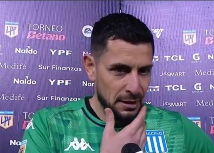 Fuerte crítica de Arias tras la derrota de Racing: "Corrieron más que nosotros" :: Olé