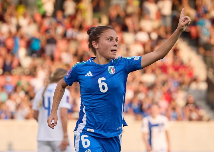 Giugliano hace historia como primera mujer italiana nominada al prestigioso Balón de Oro 2024