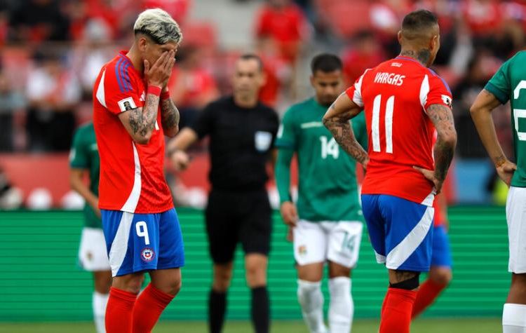 (Goles) Desastre en La Roja: Chile cae como local ante Bolivia - Te Caché!