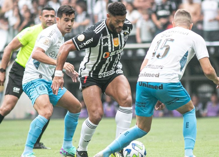 Grêmio x Atlético-MG EN VIVO – 0 x 0 – Primer tiempo – Brasileirão Série A