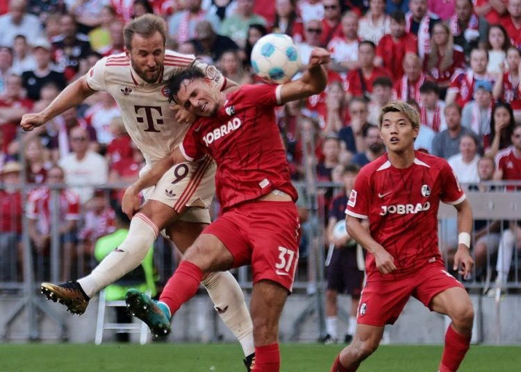 Handelfmeter Sorgen en Munich para Ärger