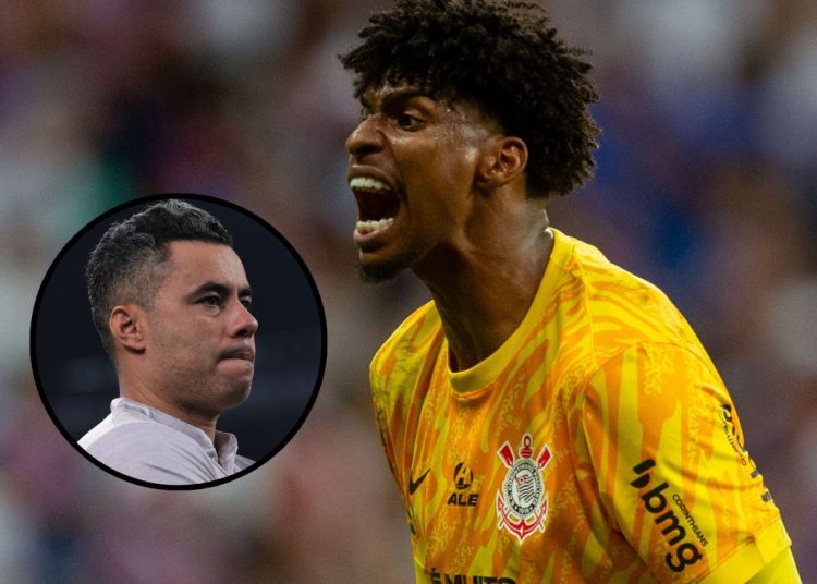 Hugo Souza está indignado por Corinthians provocado por Jair Ventura: “Hay que respetar”