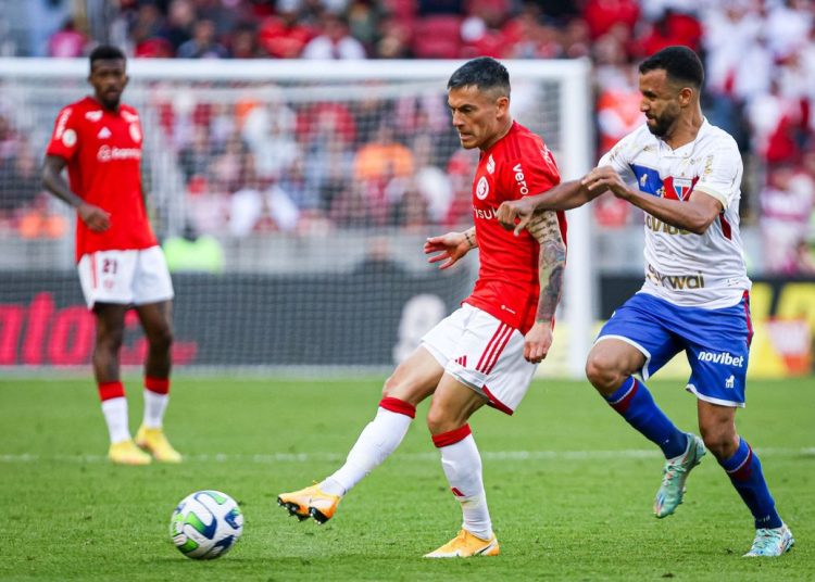 Internacional x Fortaleza EN VIVO - 2 x 1 - Fin del Juego