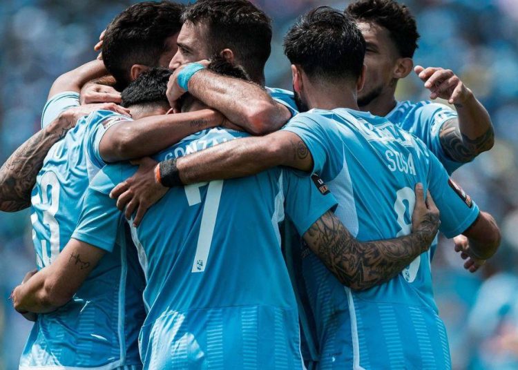 Joel Raffo habló sobre el futuro de Martín Cauteruccio en Sporting Cristal. Foto: Twitter Sporting Cristal