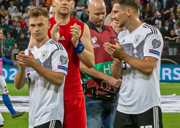 Kimmich reacciona ante la capitanía de Alemania