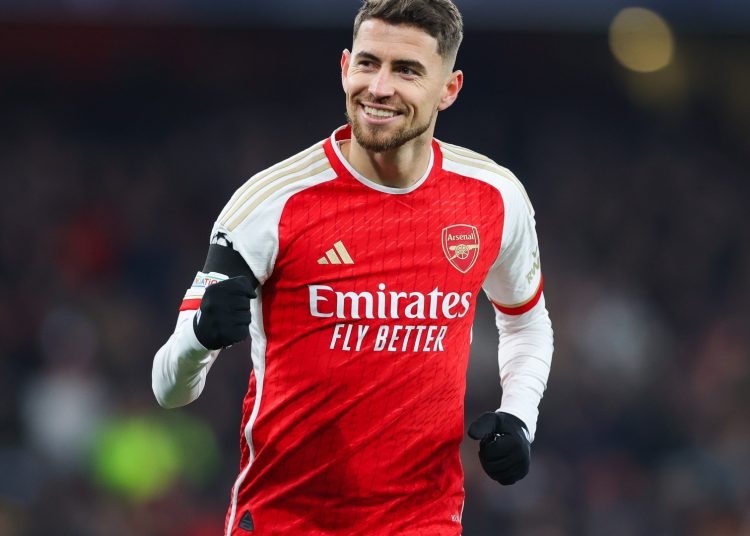 La estrella del Arsenal, Jorginho, de 32 años, revela un plan de retiro sorprendente y admite que 'estoy en problemas' después de probar suerte en un nuevo trabajo