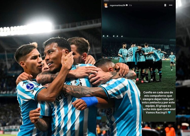 La primera y fuerte reacción de un jugador de Racing post cimbronazo interno :: Olé