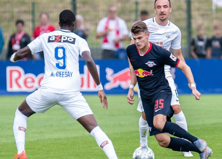 Leipzig corta oficialmente lazos con el ex internacional juvenil alemán Hartmann