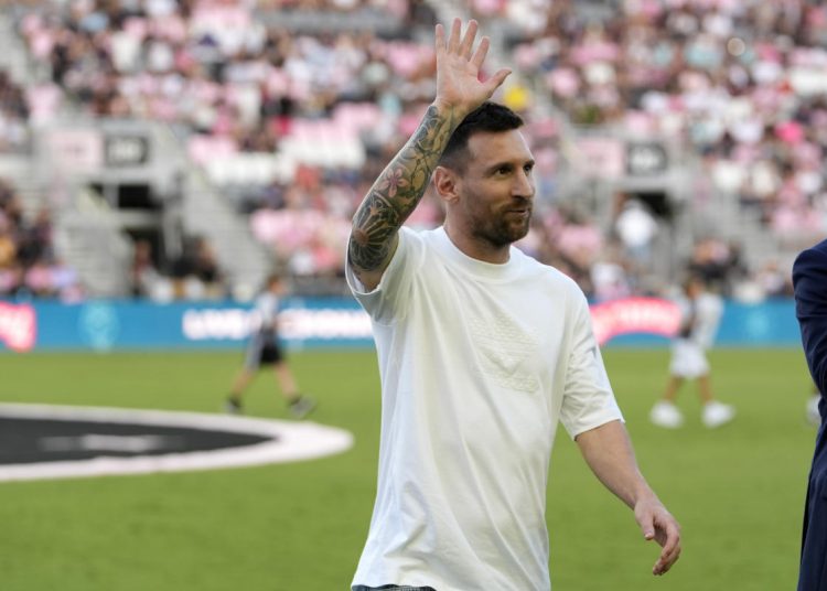 Lionel Messi podría estar disponible para el partido del Inter Miami contra el Philadelphia Union el sábado