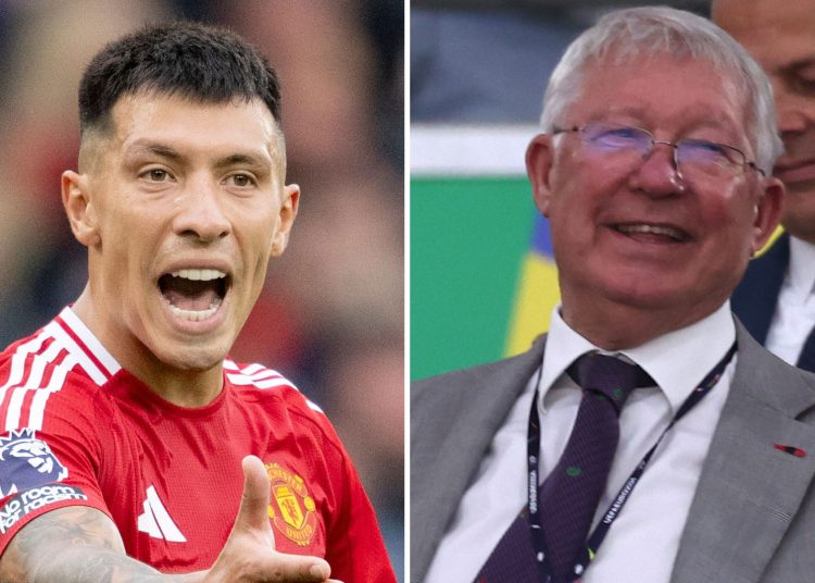 Lisandro Martínez revela un gesto elegante de Sir Alex Ferguson y se sincera sobre su encuentro con el 'Dios de Manchester'