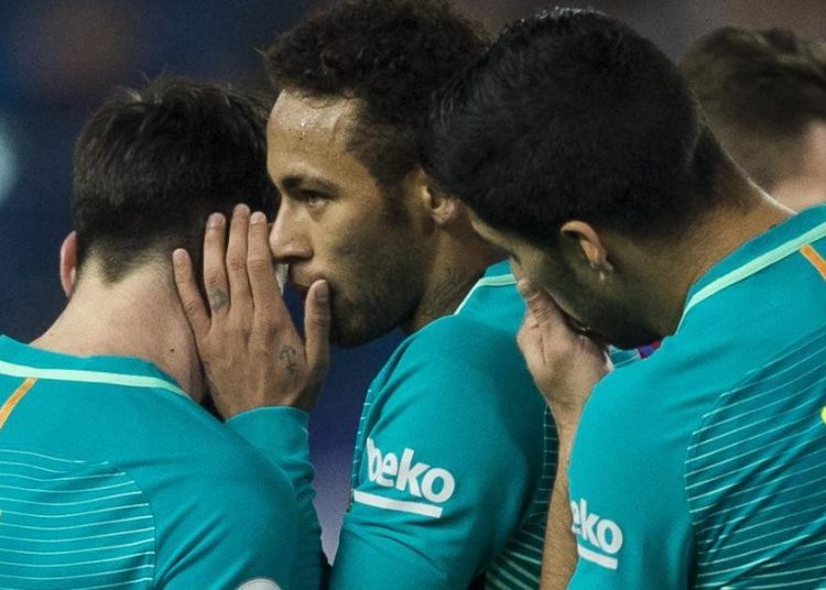 Los mensajes de Messi y Neymar a Luis Suárez tras el anuncio del uruguayo