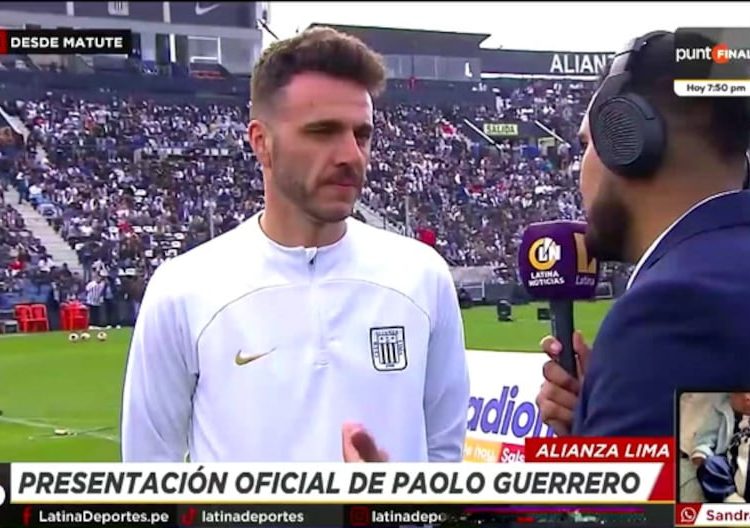 Mariano Soso aclaró el tema de capitanía en Alianza Lima tras llegada de Paolo Guerrero