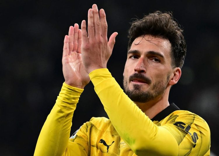 Mats Hummels trabaja en el AS Rom en Italia